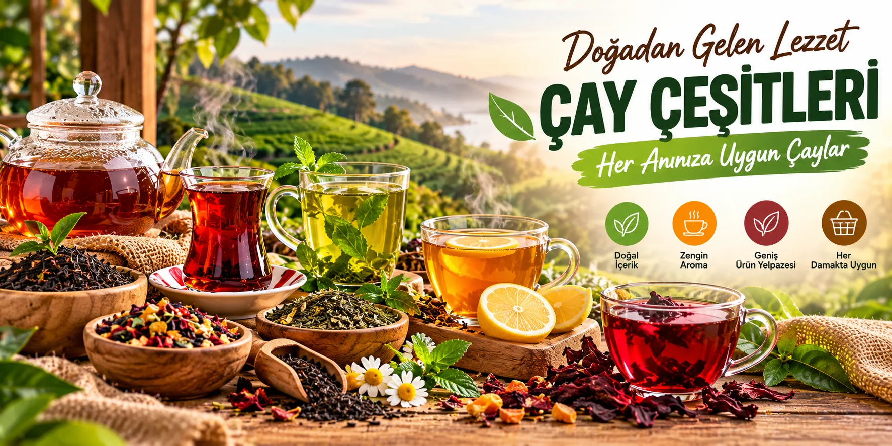 Doğal Kahvaltılıklar & Şarküteri